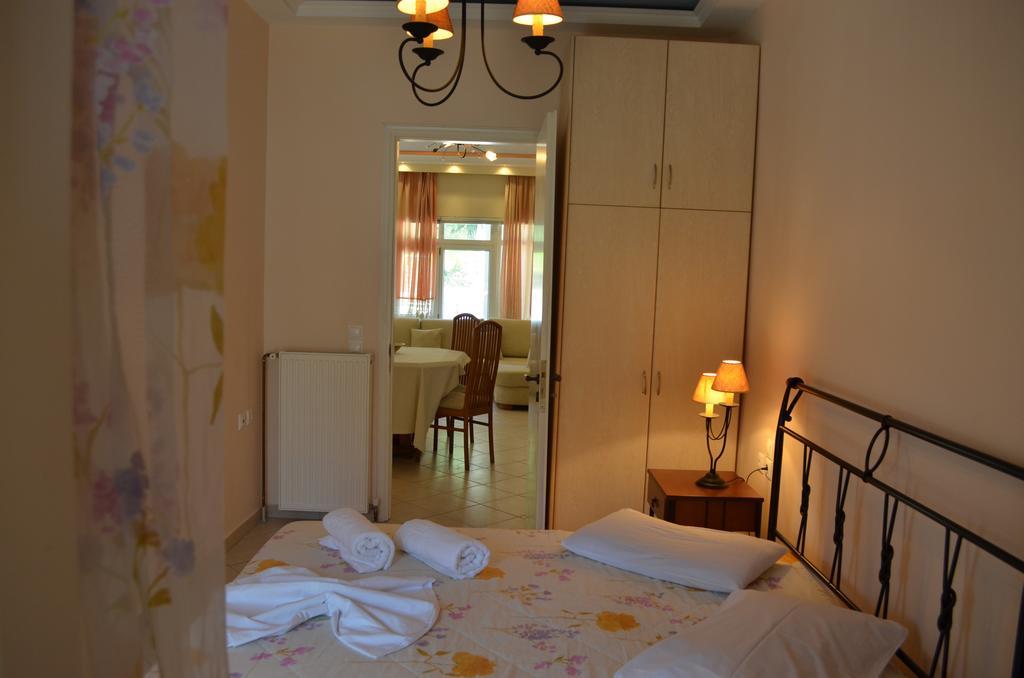 Annas Apartment Parga Bagian luar foto