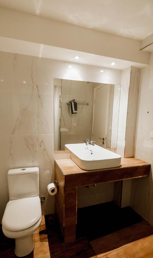 Annas Apartment Parga Bagian luar foto